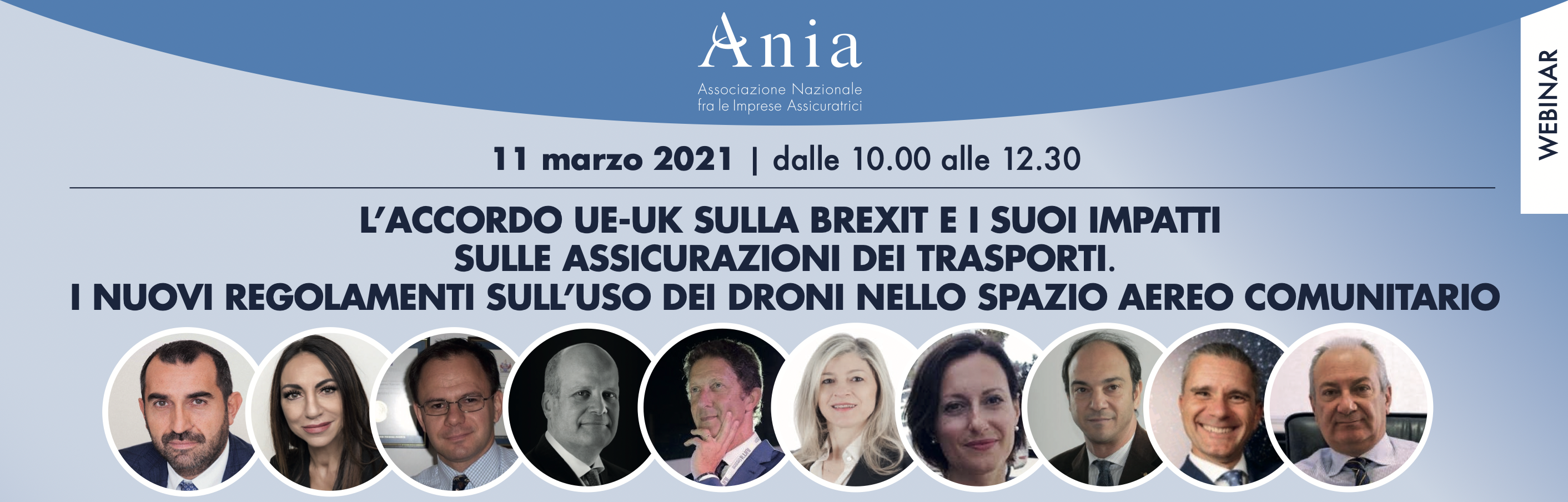 L'accordo UE-UK sulla Brexit e i suoi impatti sulle assicurazioni dei trasporti. I nuovi regolamenti sull'uso dei droni nello spazio aereo comunitario